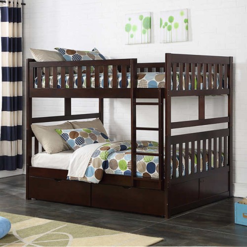 Rupert Double/Double Bunkbed Espresso